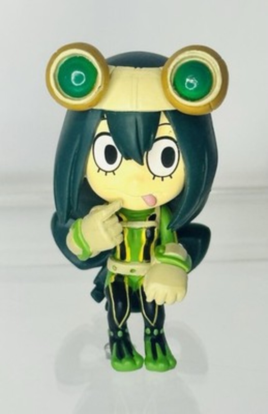TSUYU ASUI My Hero Academia MINI TOY FIGURE Chibi Japanese Anime Masters TV Show